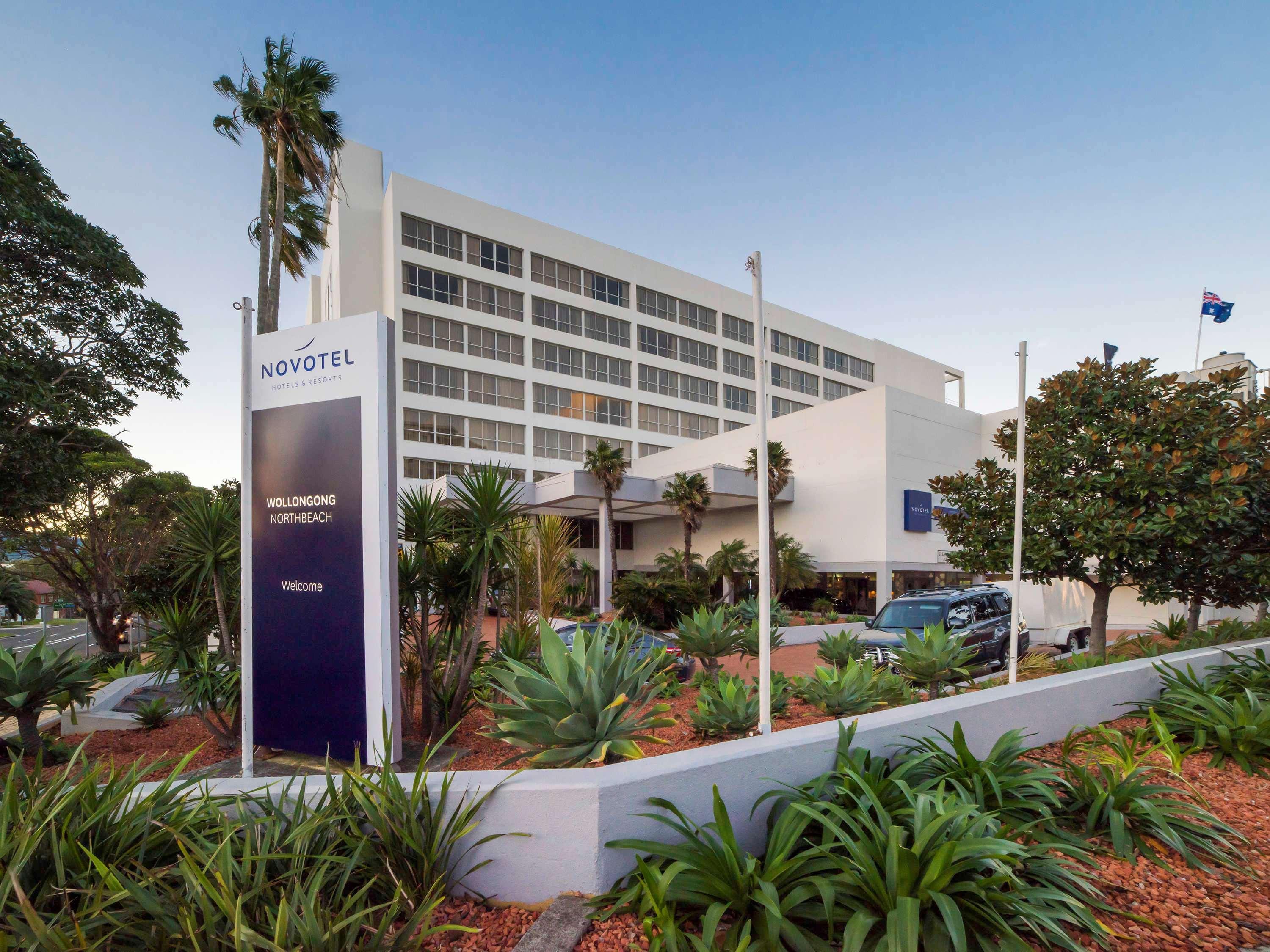 Novotel Wollongong Northbeach المظهر الخارجي الصورة